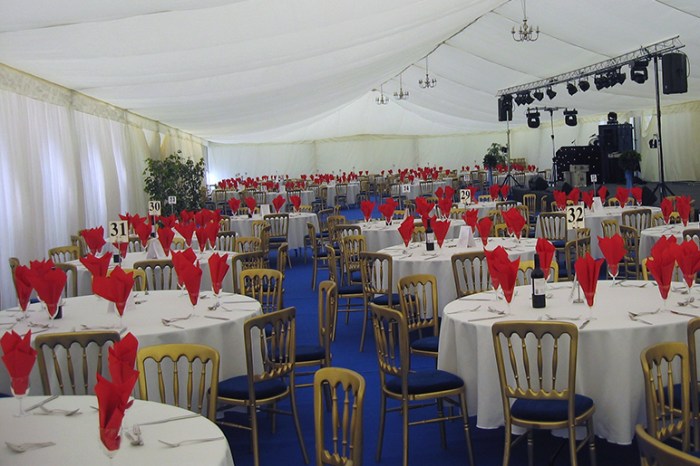 Corporate Event Marquees | Cobham Marquees