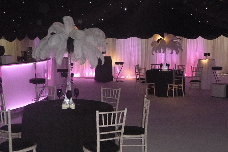 Party Marquees | Cobham Marquees