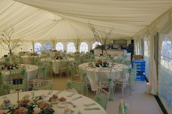 Wedding Marquees | Cobham Marquees